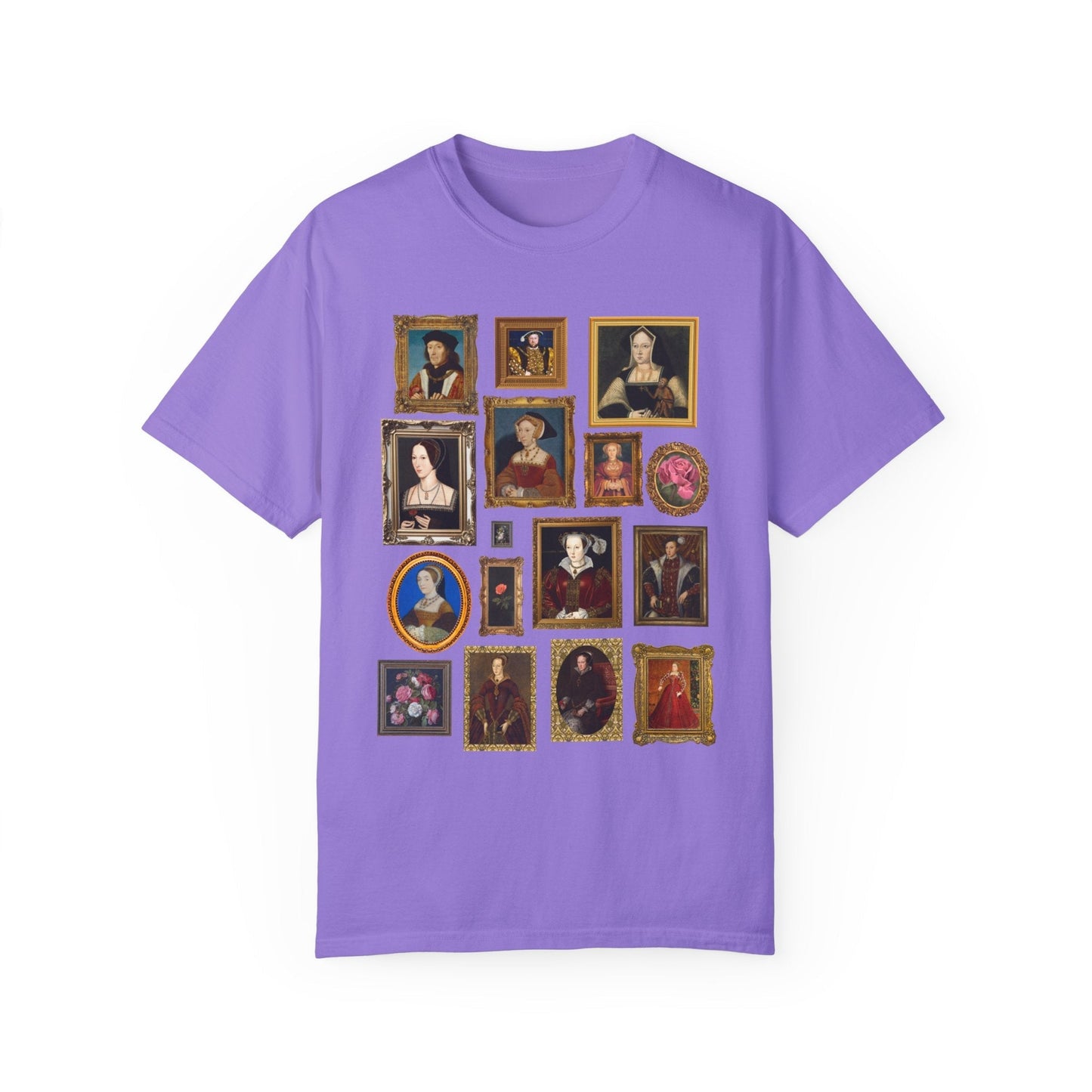 Tudor History Tee Shirt for Art Historian