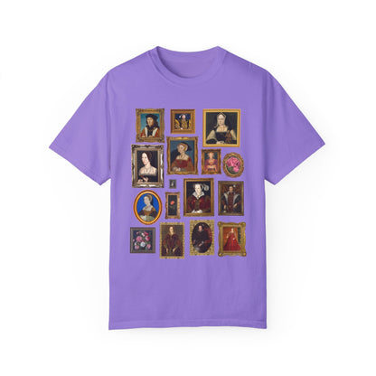 Tudor History Tee Shirt for Art Historian