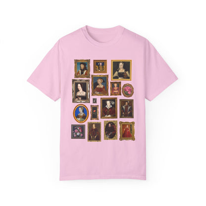 Tudor History Tee Shirt for Art Historian
