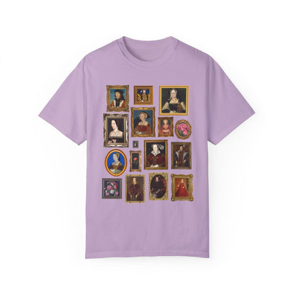 Tudor History Tee Shirt for Art Historian