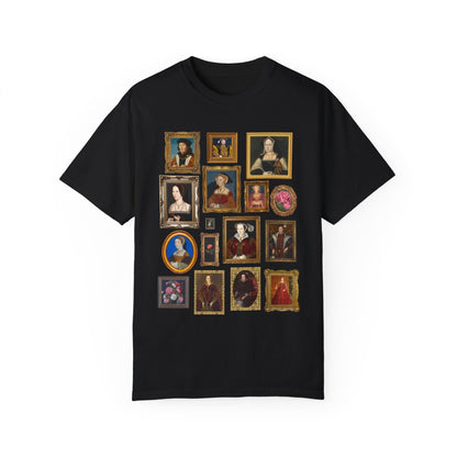 Tudor History Tee Shirt for Art Historian