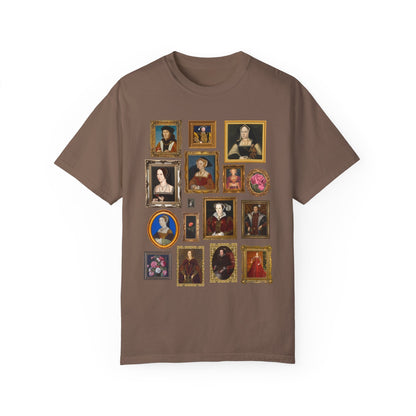 Tudor History Tee Shirt for Art Historian