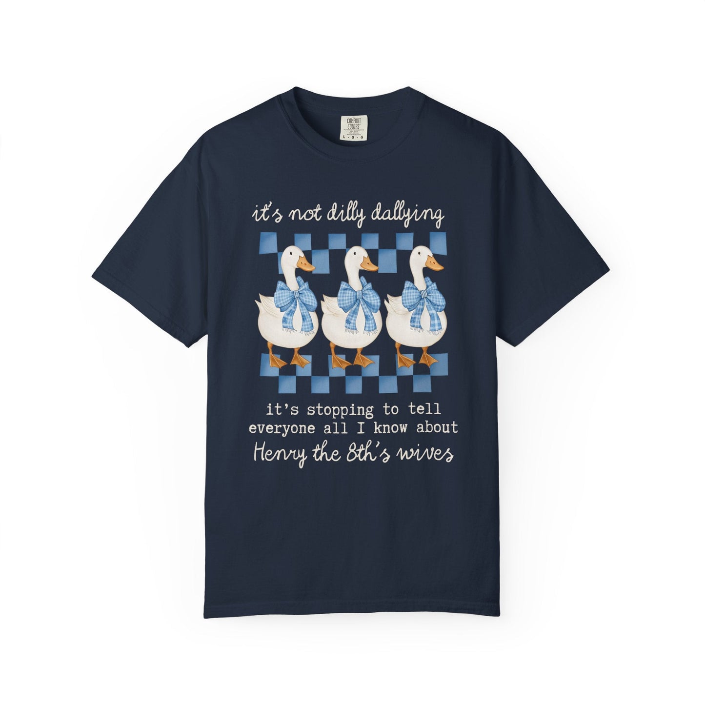 Tudor History Tee