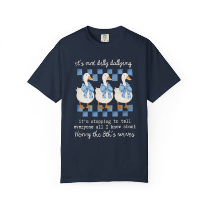 Tudor History Tee