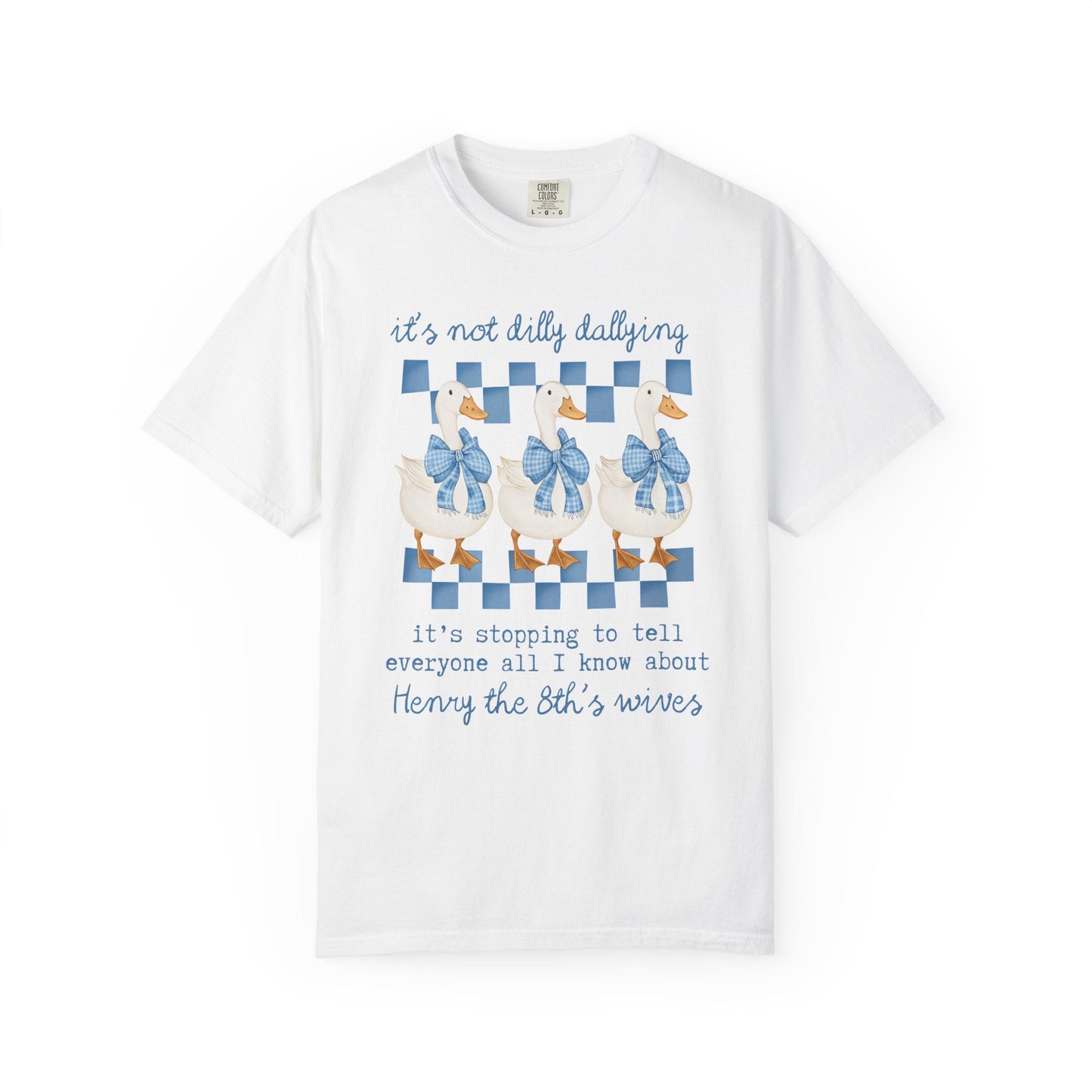 Tudor History Tee