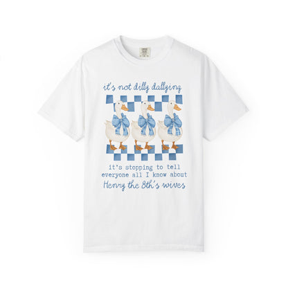 Tudor History Tee