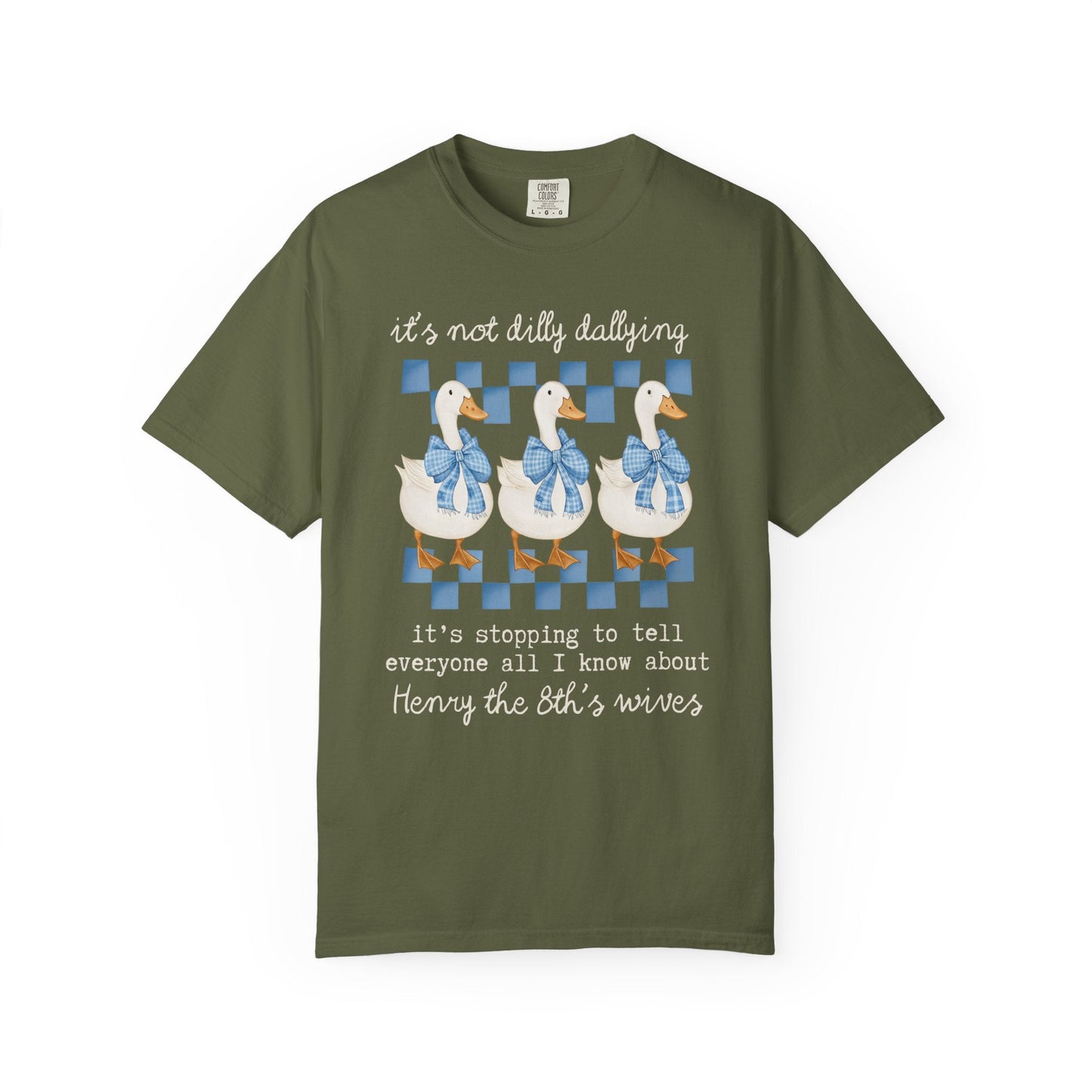 Tudor History Tee