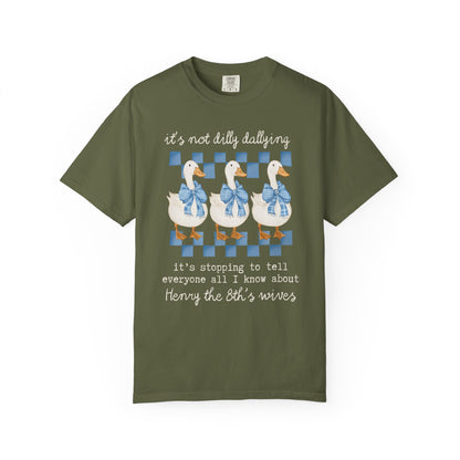 Tudor History Tee