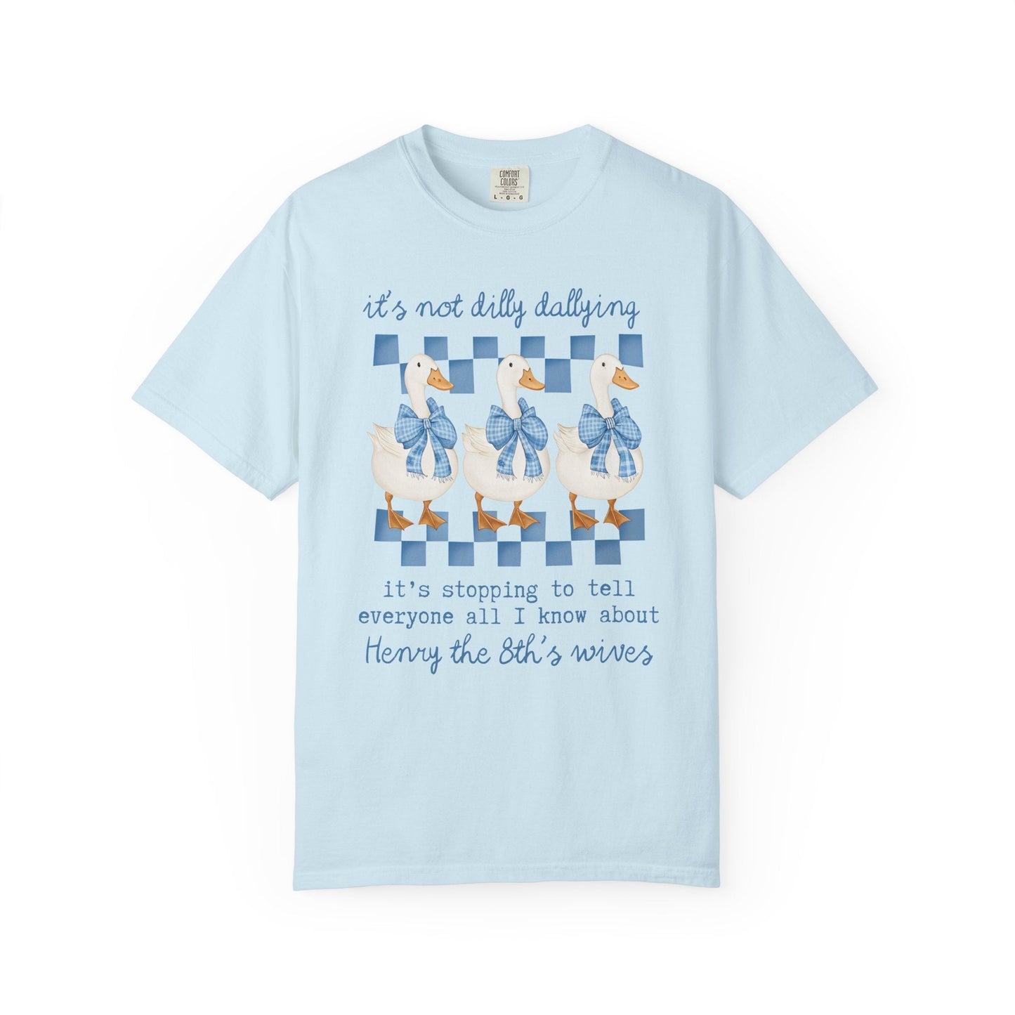 Tudor History Tee