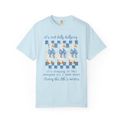 Tudor History Tee