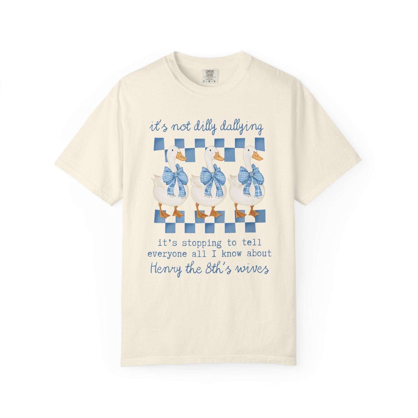 Tudor History Tee