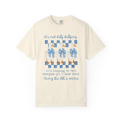 Tudor History Tee