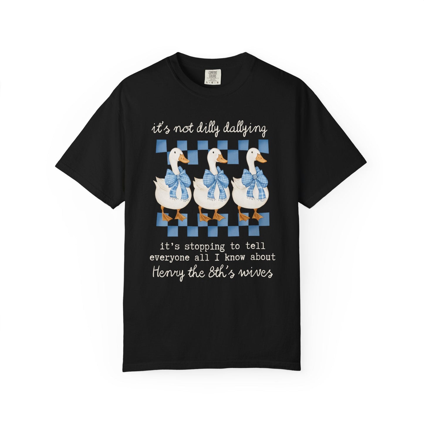 Tudor History Tee
