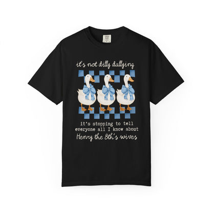 Tudor History Tee