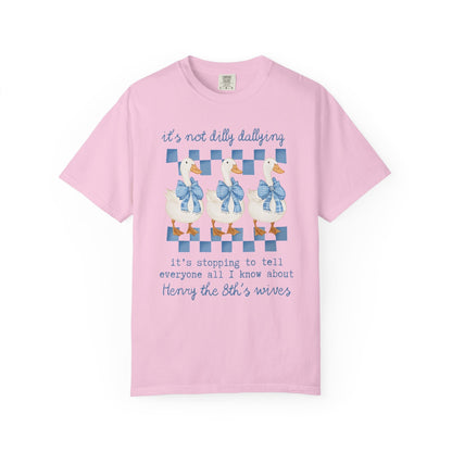 Tudor History Tee