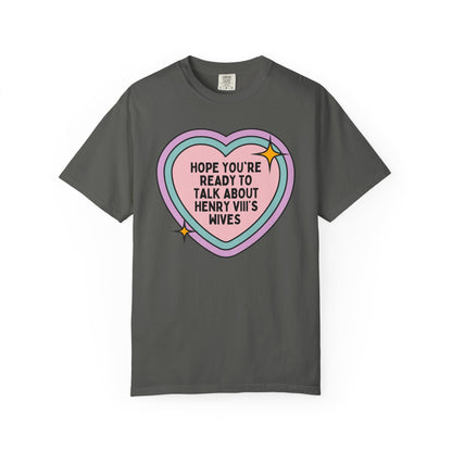 Tudor History Tee Shirt