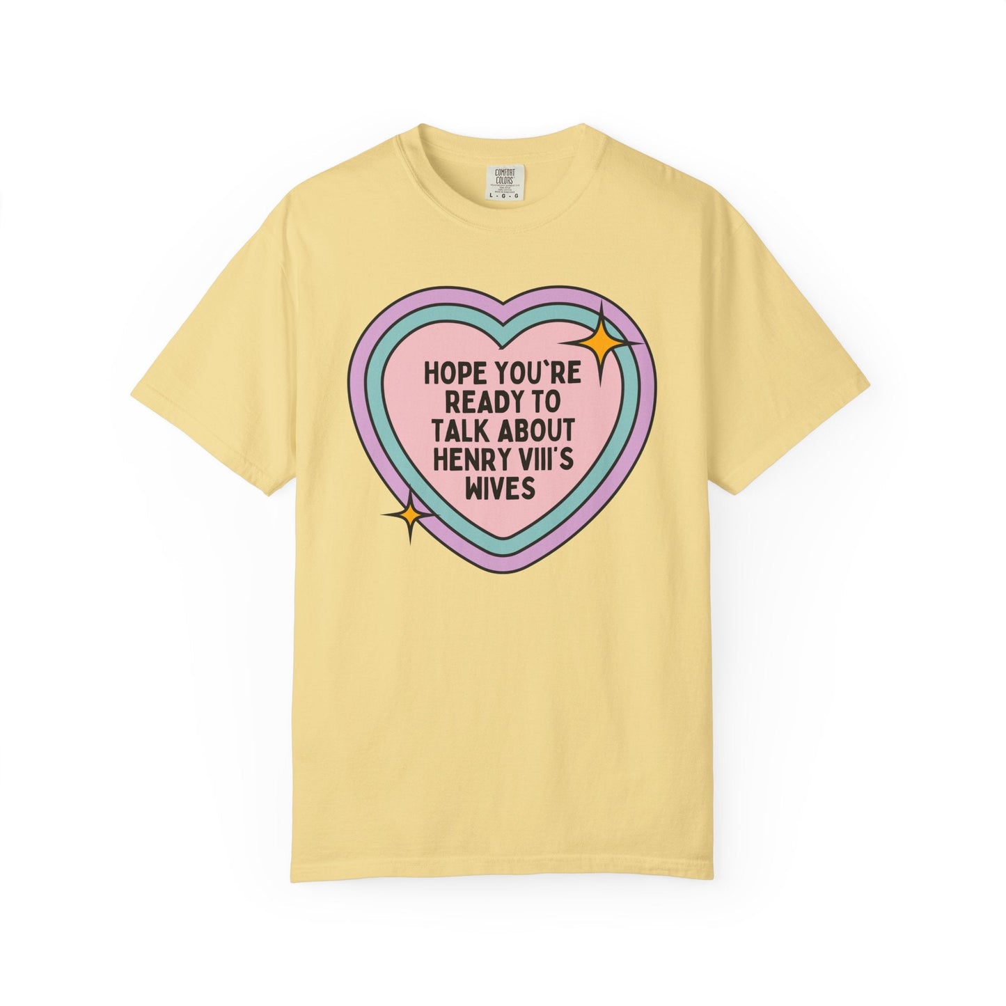 Tudor History Tee Shirt