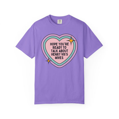 Tudor History Tee Shirt