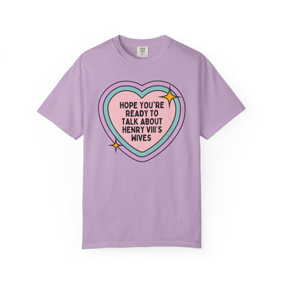 Tudor History Tee Shirt