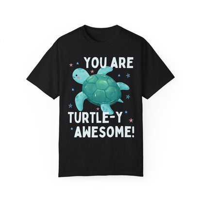 Turtle-y Awesome Tee