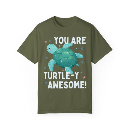 Turtle-y Awesome Tee