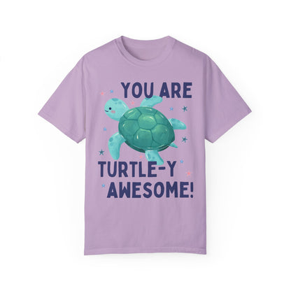 Turtle-y Awesome Tee