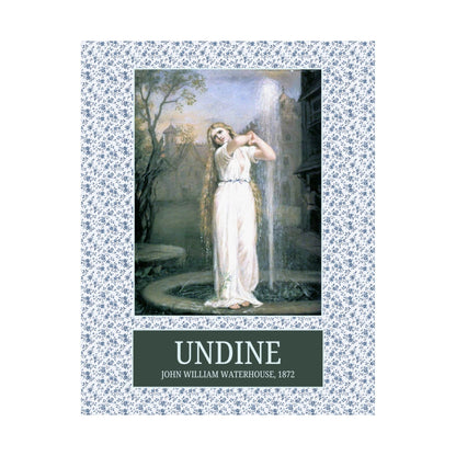 Undine by Waterhouse Poster