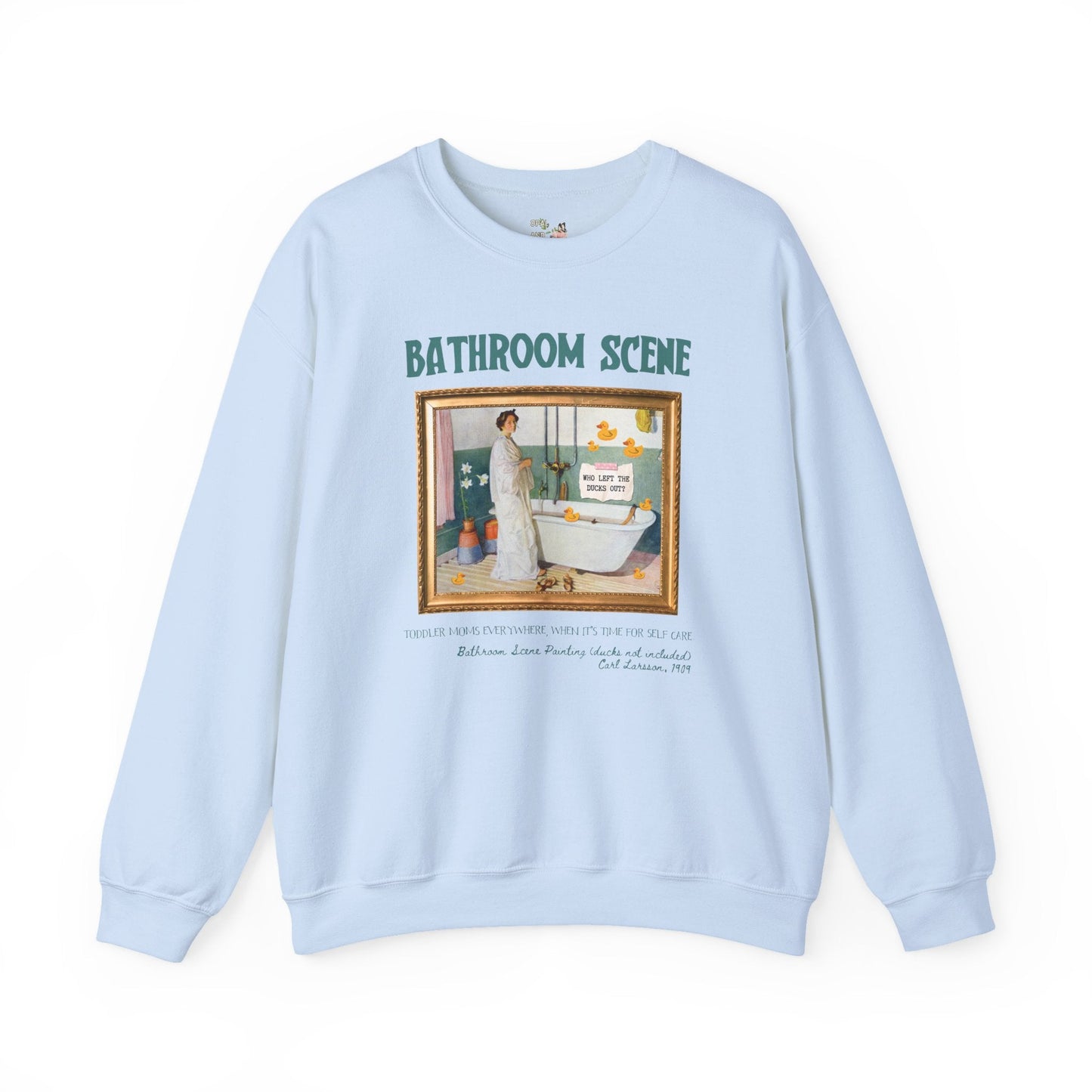 Bathroom Scene