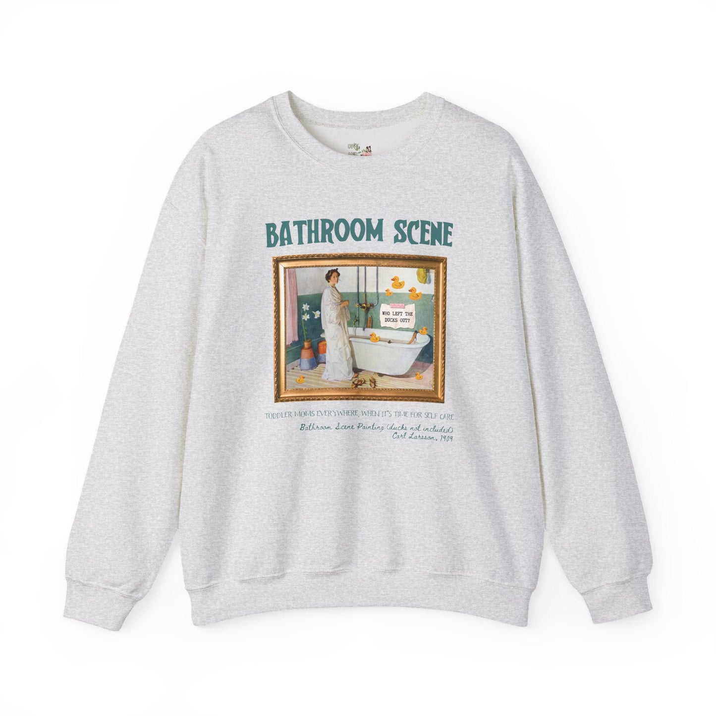 Bathroom Scene