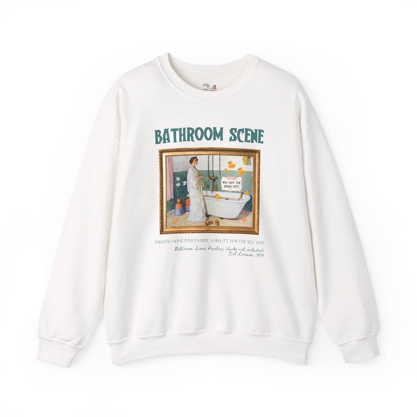 Bathroom Scene