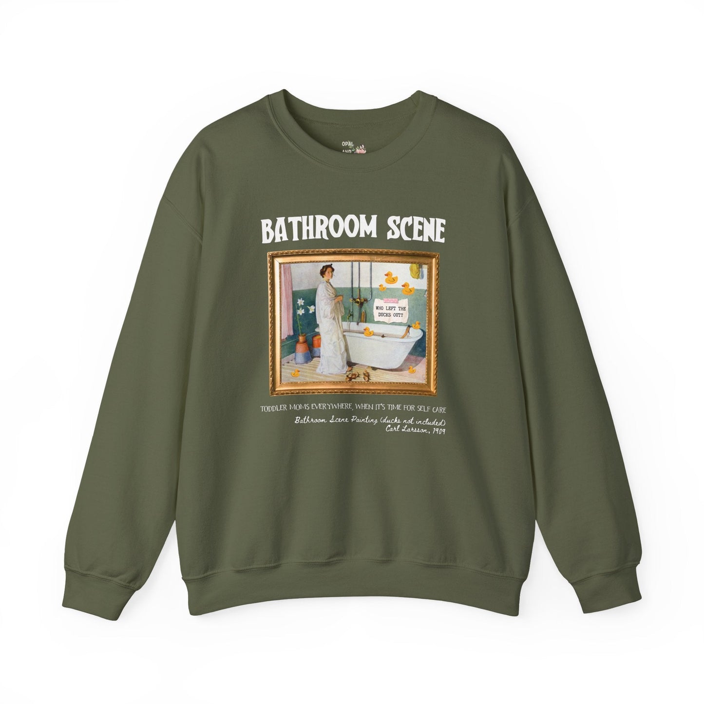 Bathroom Scene