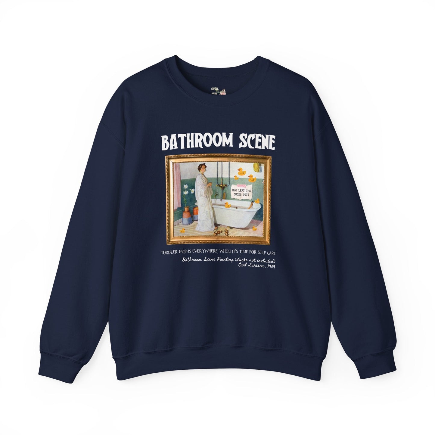 Bathroom Scene