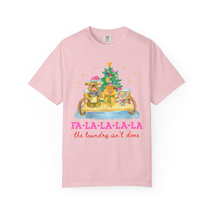 Unhinged Matching Holiday Tee Shirt