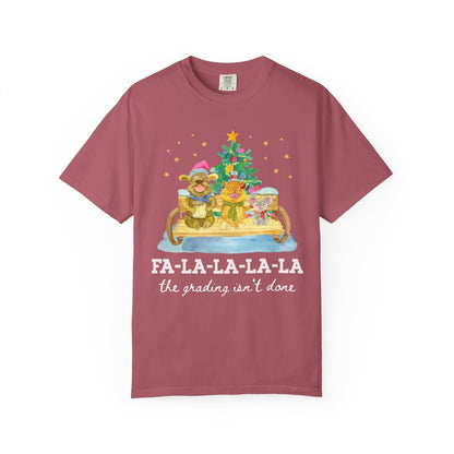 Unhinged Matching Holiday Tee Shirt