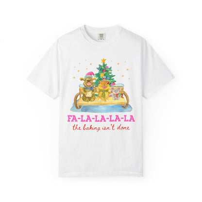 Unhinged Matching Holiday Tee Shirt
