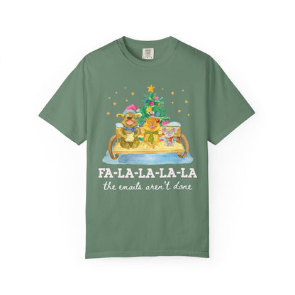 Unhinged Matching Holiday Tee Shirt