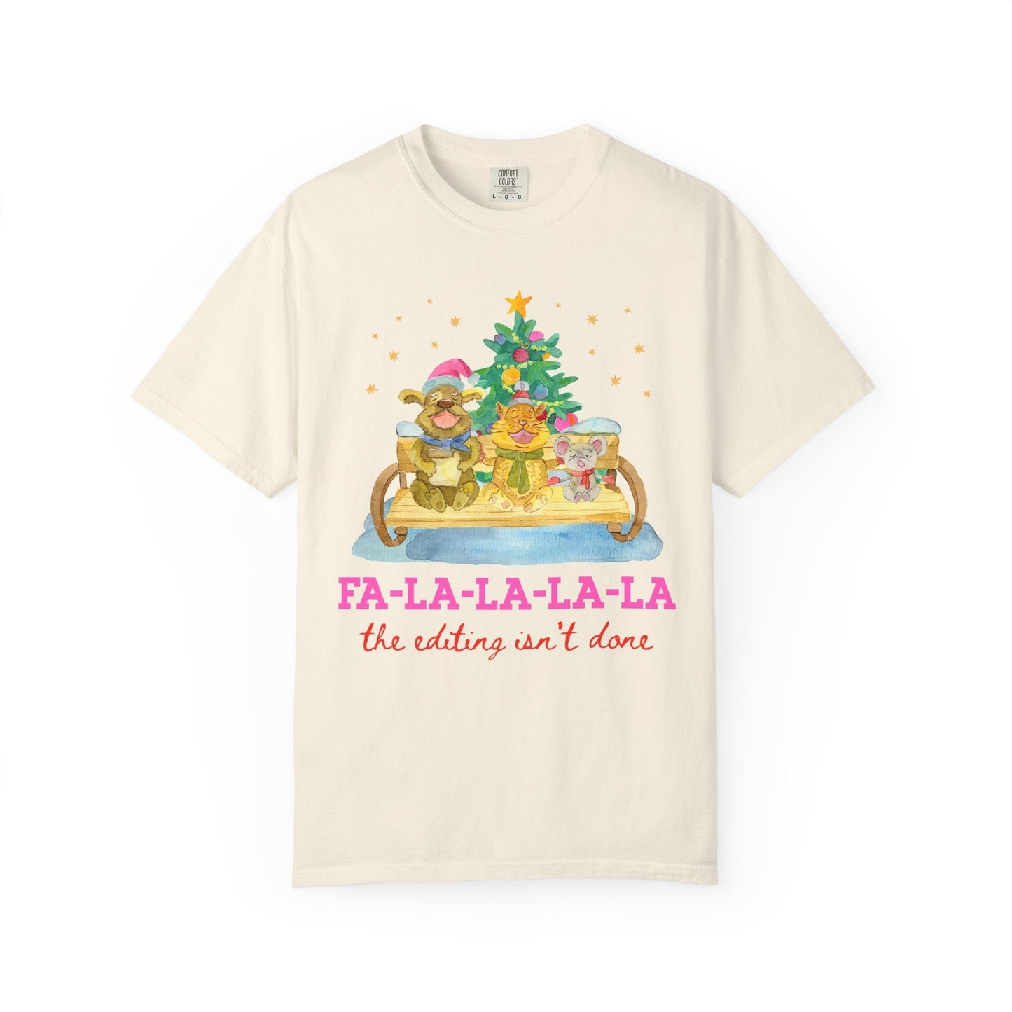 Unhinged Matching Holiday Tee Shirt