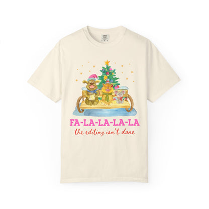 Unhinged Matching Holiday Tee Shirt