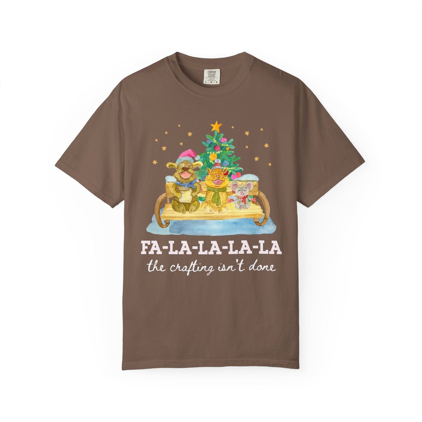Unhinged Matching Holiday Tee Shirt