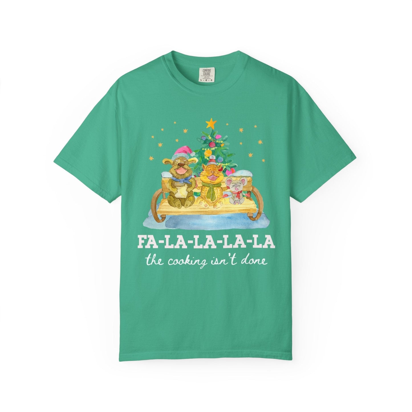 Unhinged Matching Holiday Tee Shirt