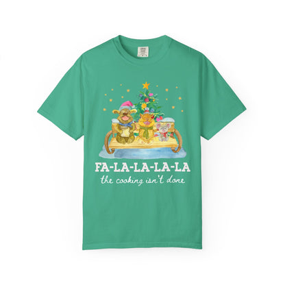 Unhinged Matching Holiday Tee Shirt