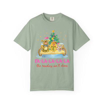 Unhinged Matching Holiday Tee Shirt