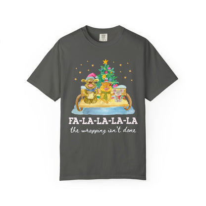 Unhinged Matching Holiday Tee Shirt