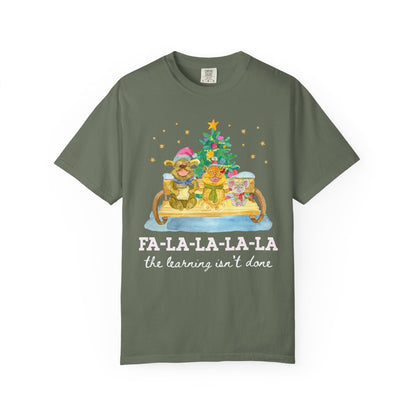 Unhinged Matching Holiday Tee Shirt