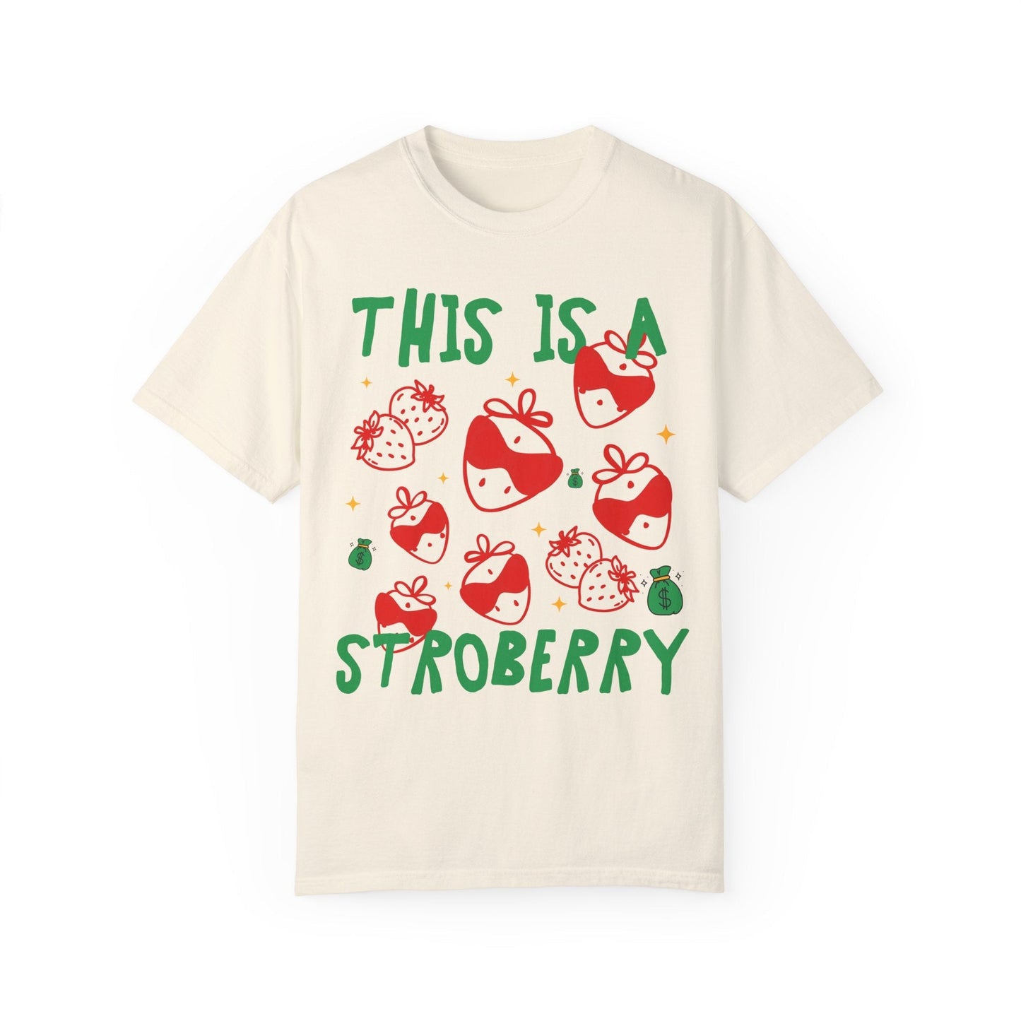 Unhinged Strawberry Tee