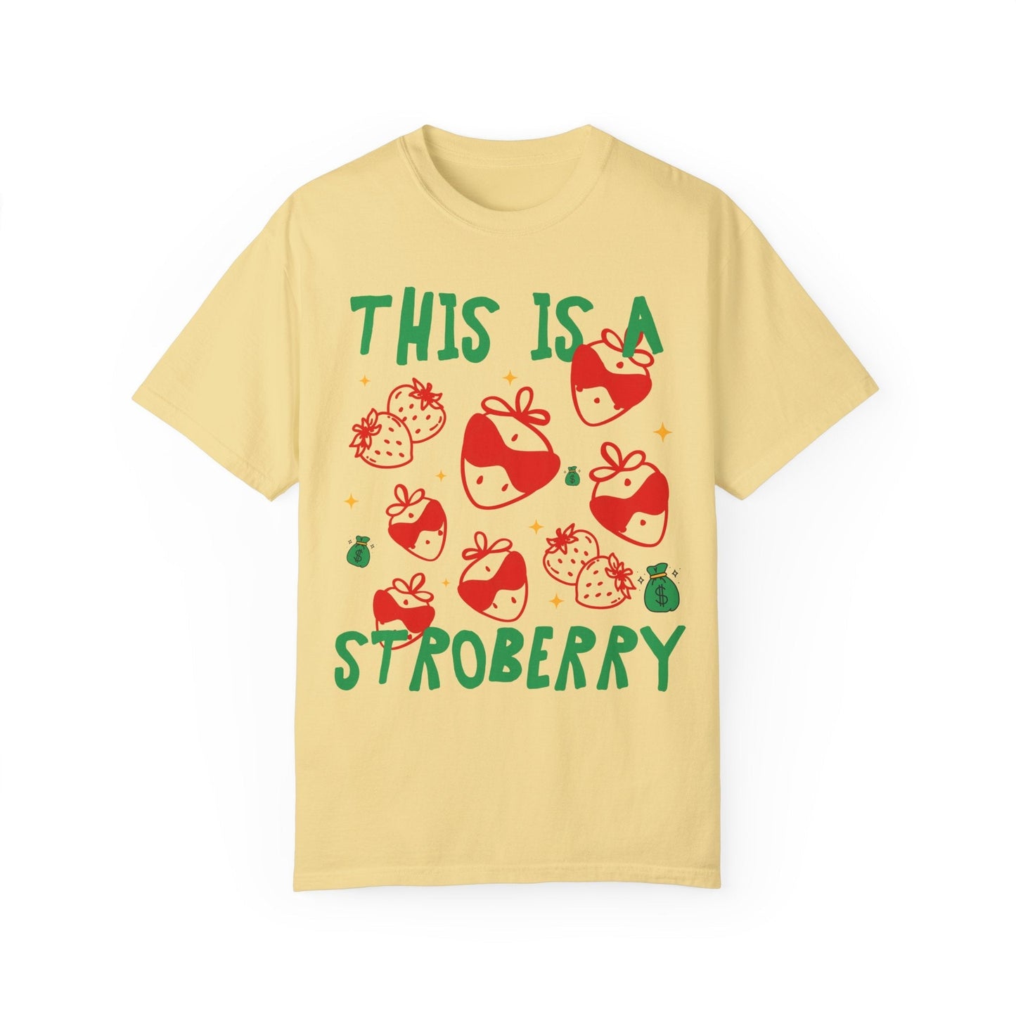 Unhinged Strawberry Tee