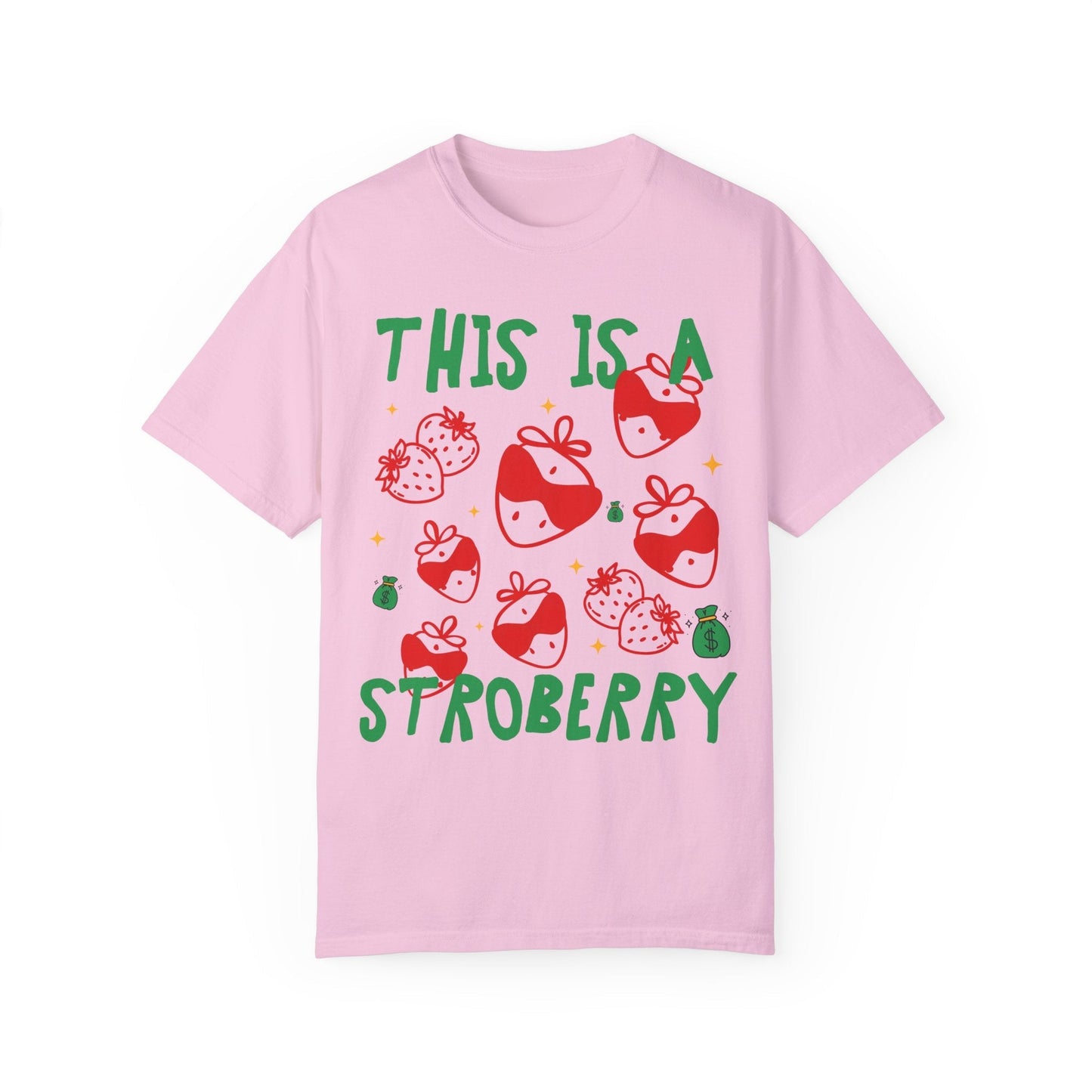 Unhinged Strawberry Tee