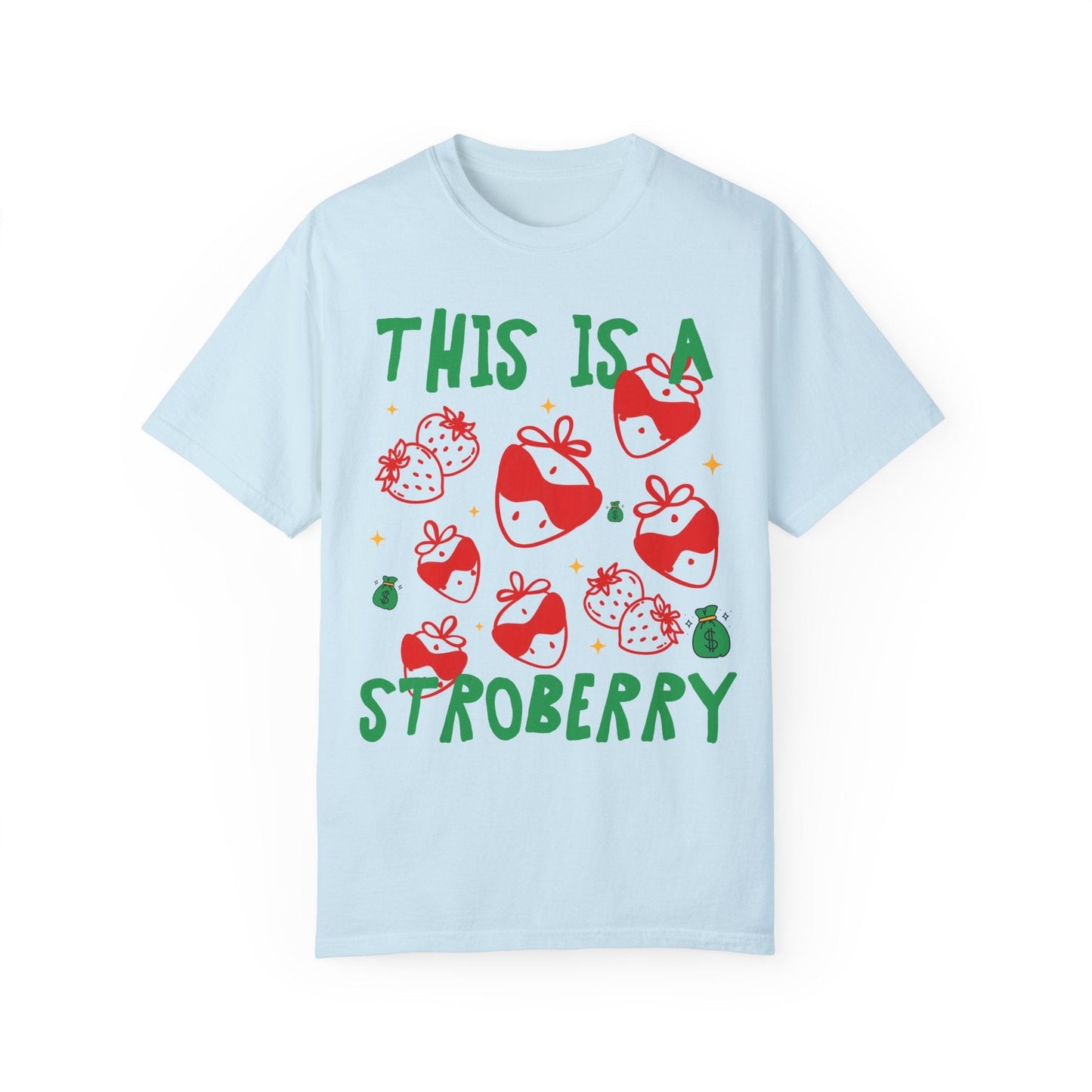 Unhinged Strawberry Tee