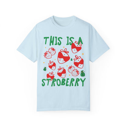 Unhinged Strawberry Tee