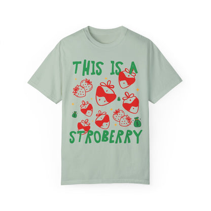Unhinged Strawberry Tee